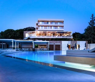 Πανοραμική θέα Hotel Vincci EverEden 4* Anavyssos, Attica, Greece